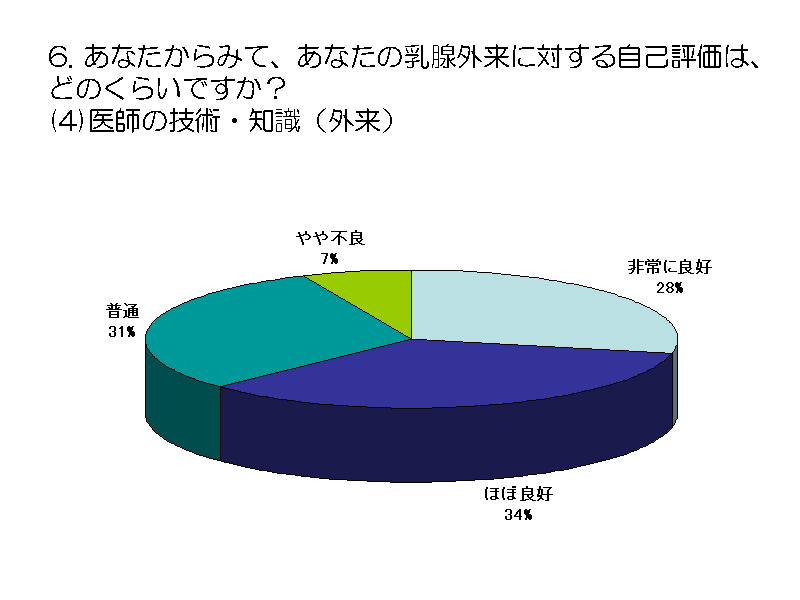 6. Ȃ݂āAȂ̓BOɑ΂鎩ȕ]́Aǂ̂炢łH (4)t̋ZpEmiOj