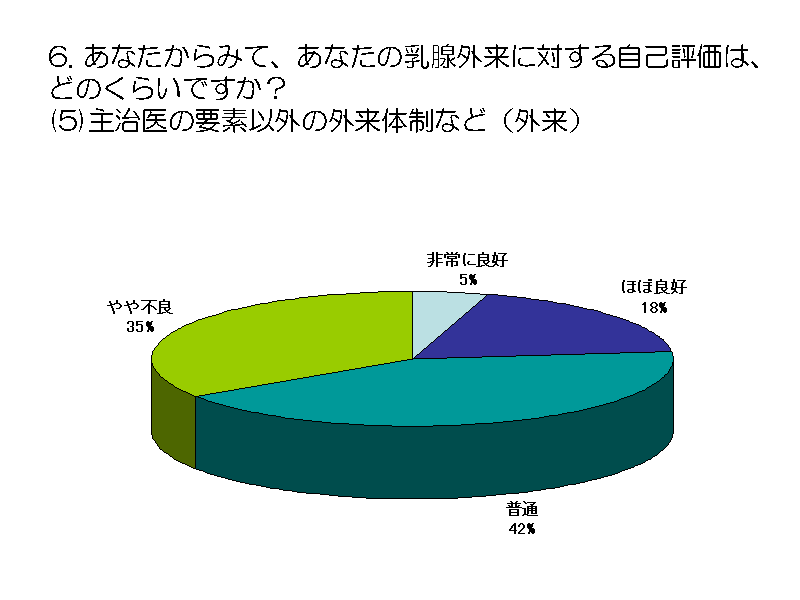 6. Ȃ݂āAȂ̓BOɑ΂鎩ȕ]́Aǂ̂炢łH (5)厡̗vfȊO̊O̐ȂǁiOj